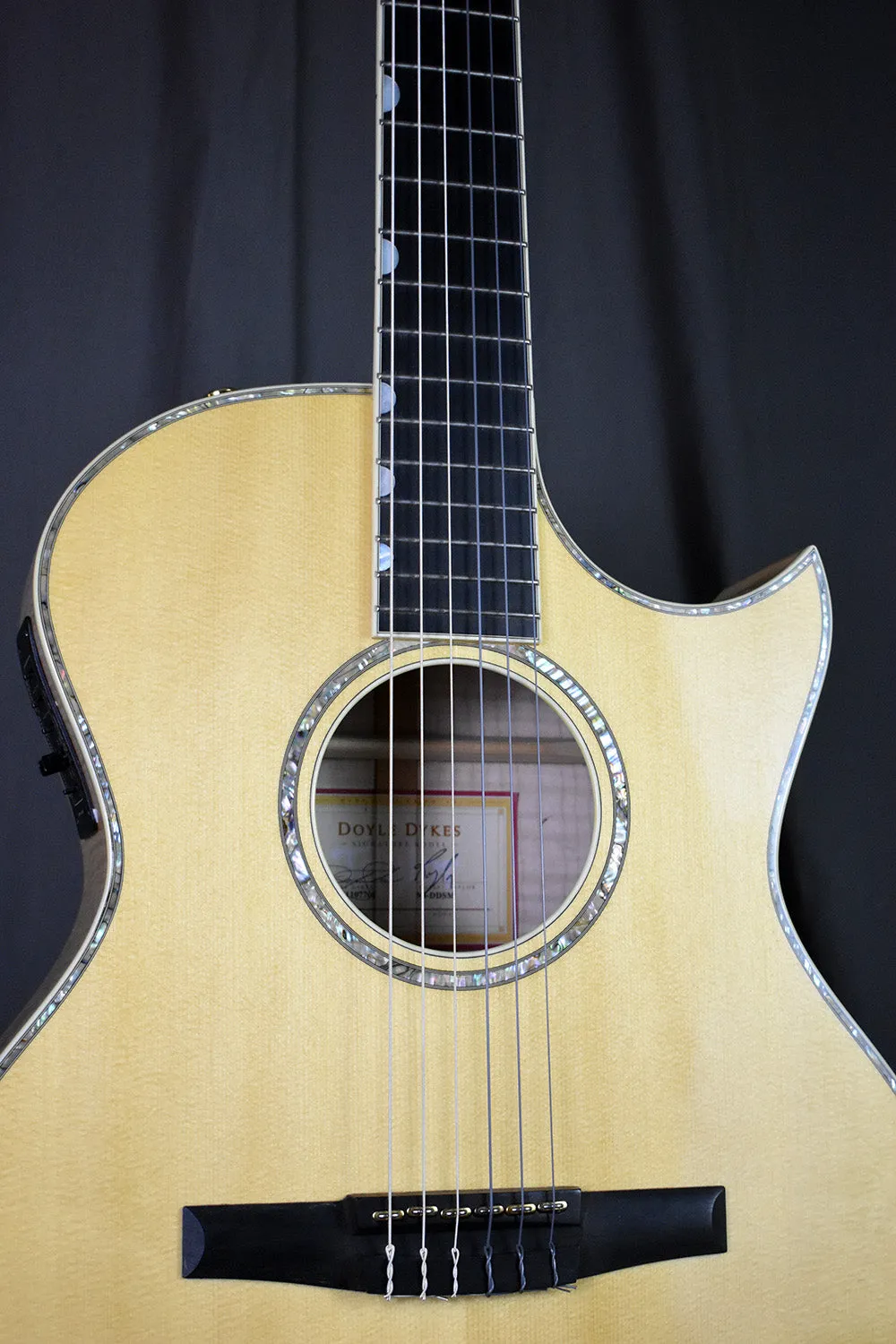 2003 Taylor NS-DDSM Doyle Dykes Signature Nylon