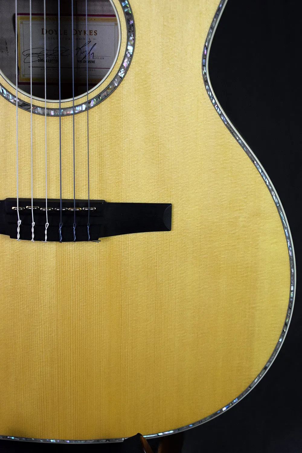 2003 Taylor NS-DDSM Doyle Dykes Signature Nylon
