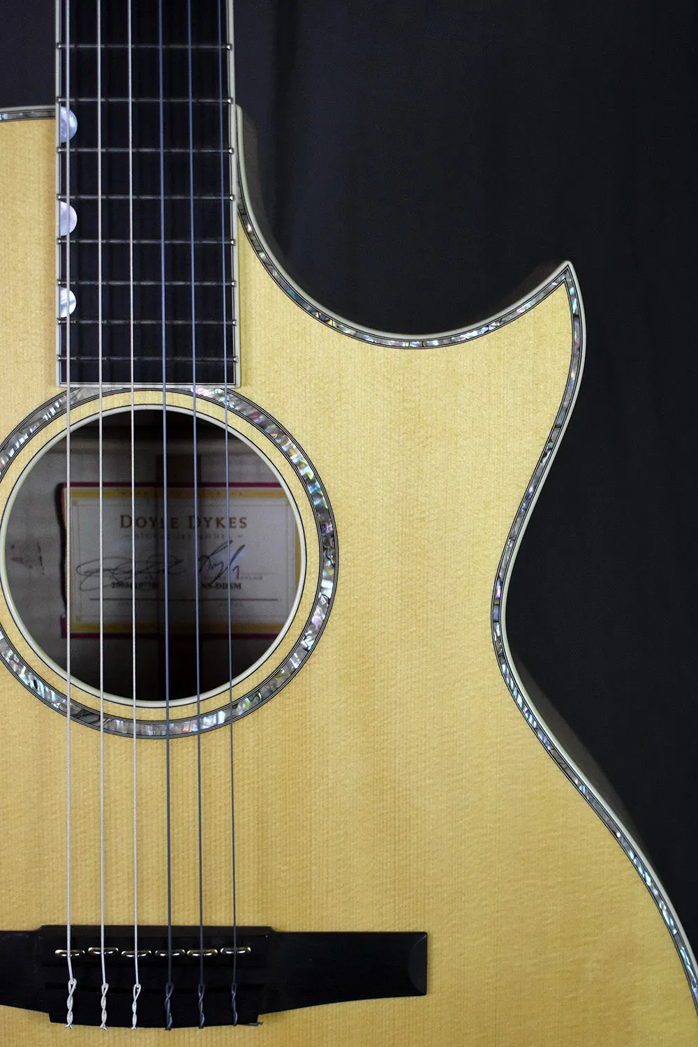 2003 Taylor NS-DDSM Doyle Dykes Signature Nylon