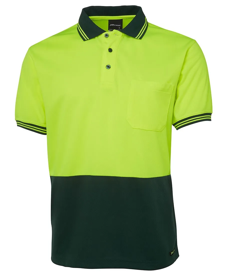 6HVPS JB's HV S/S Trad Polo