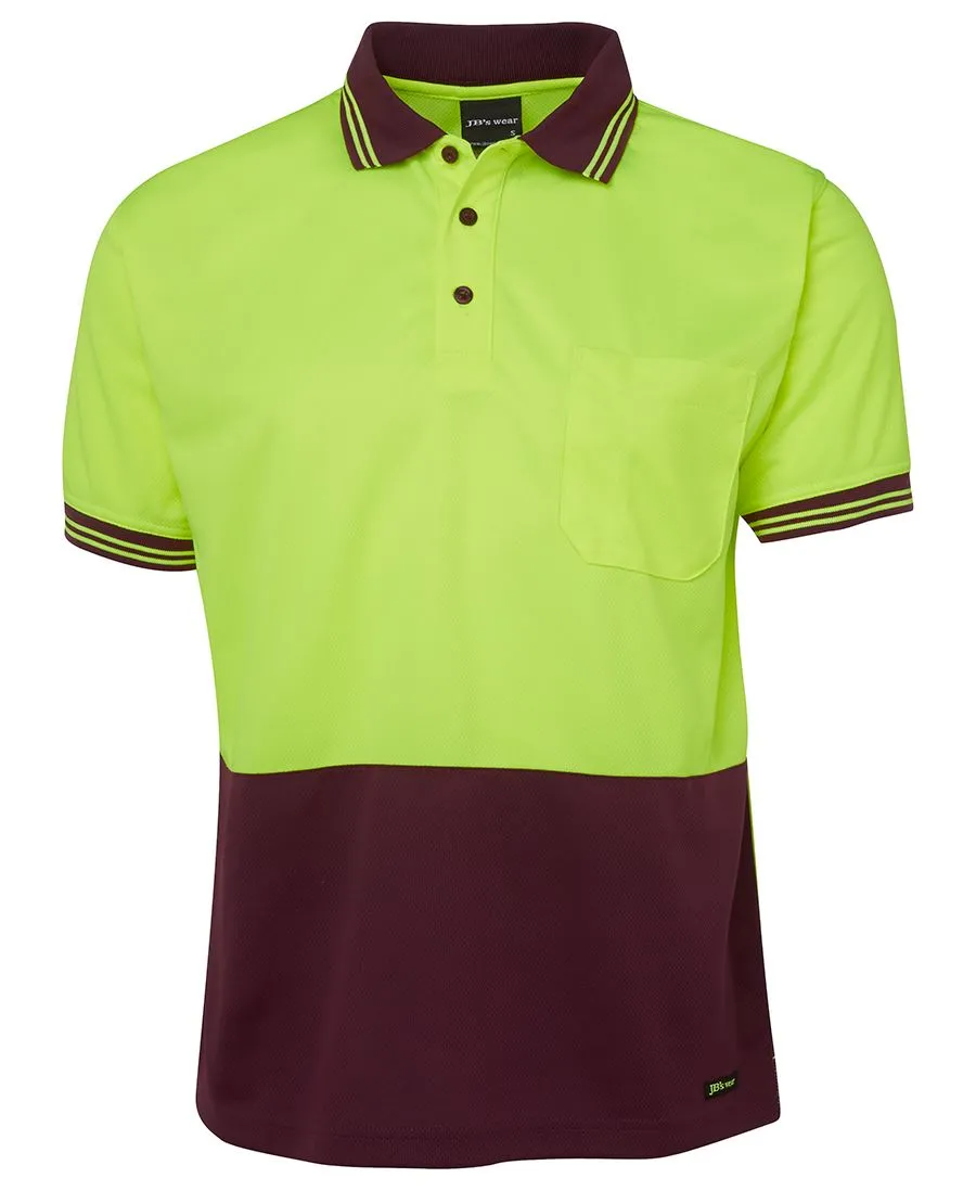 6HVPS JB's HV S/S Trad Polo