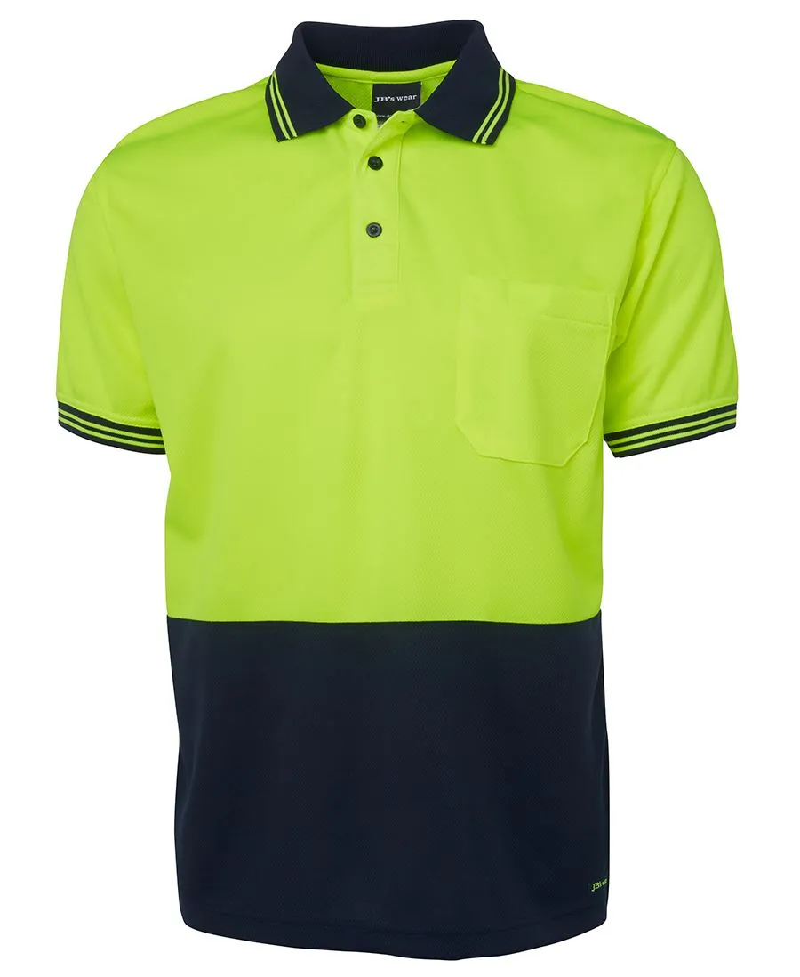 6HVPS JB's HV S/S Trad Polo