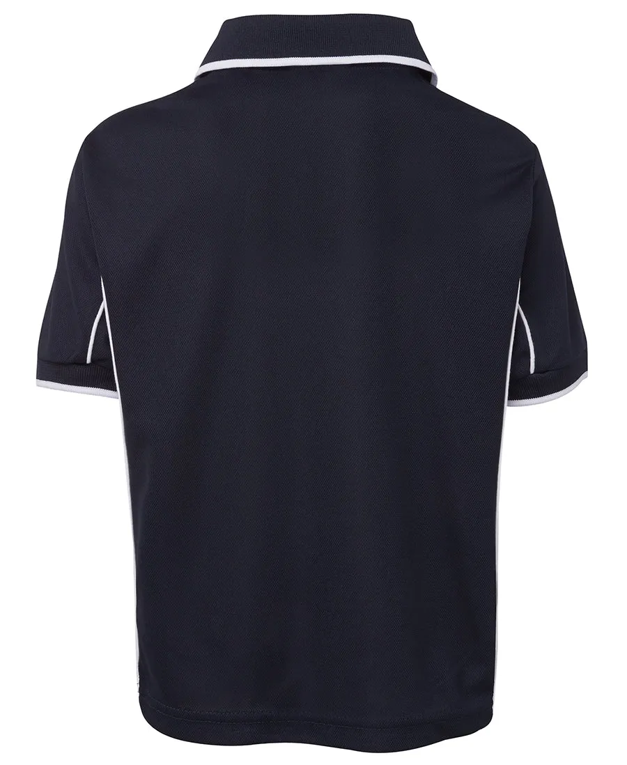 7PIPS JB's PODIUM KIDS S/S PIPING POLO