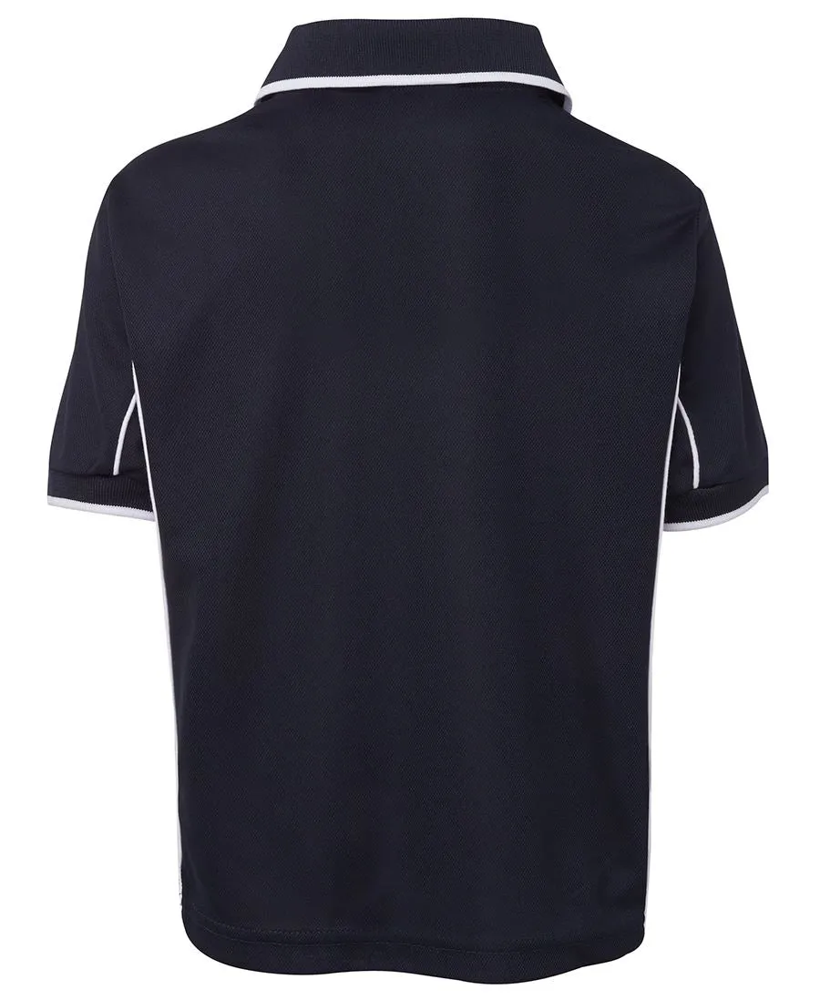 7PIPS JB's PODIUM KIDS S/S PIPING POLO
