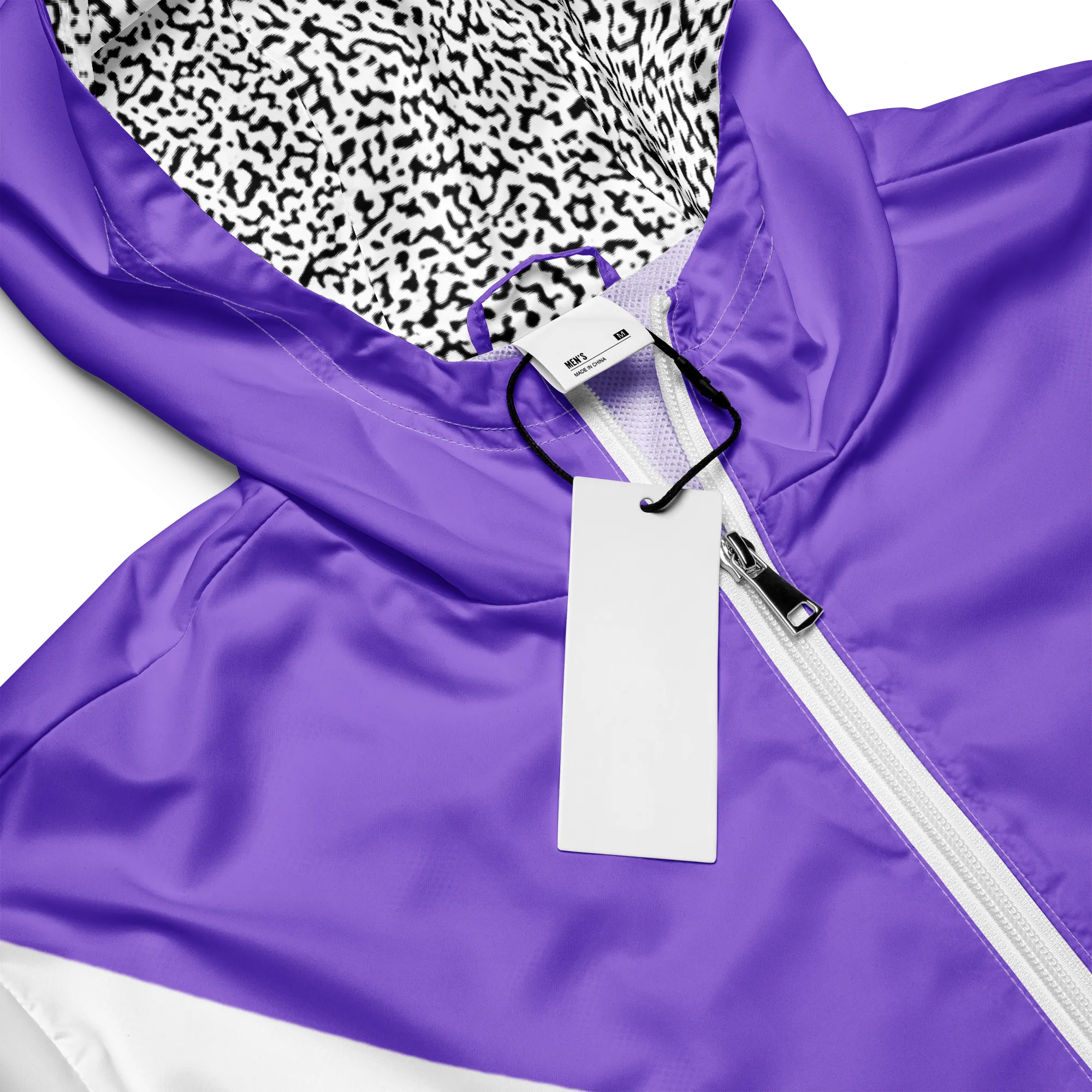 90's Purple & Teal Windbreaker