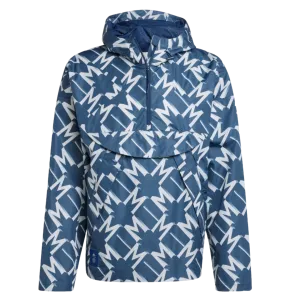 Adidas Manchester United Undeniable Seasonal Half Zip Windbreaker Jacket - Official Team Apparel for Ultimate Comfort and Style