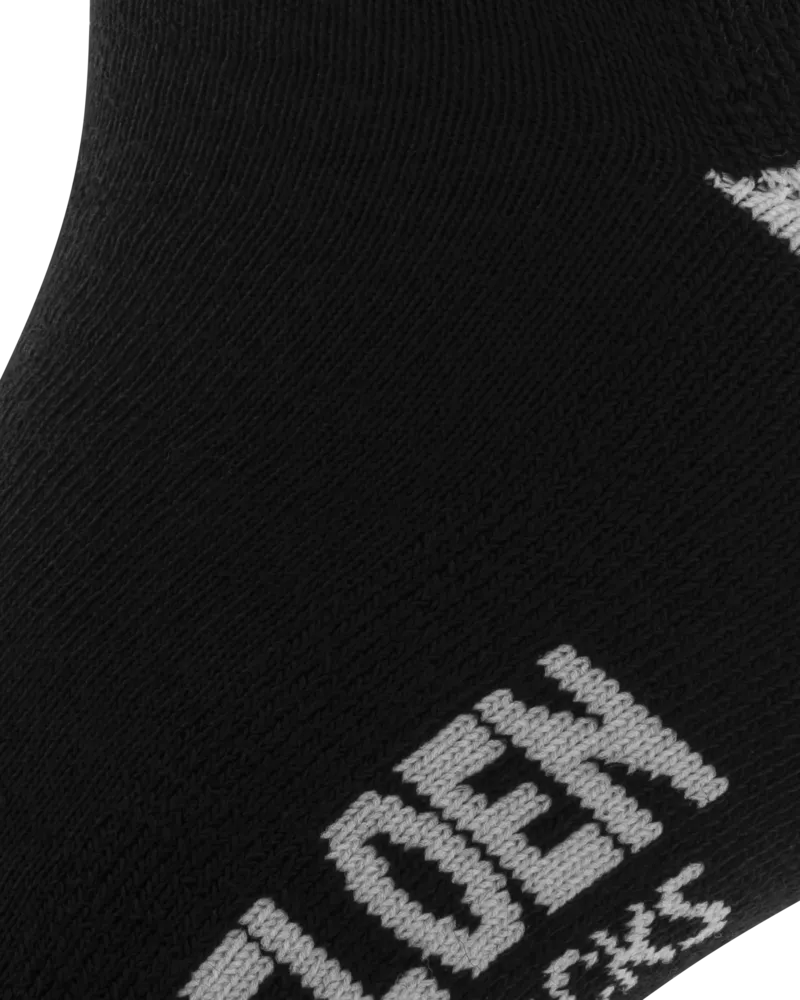Aero Socks All Black  Podium Casual Socks Black