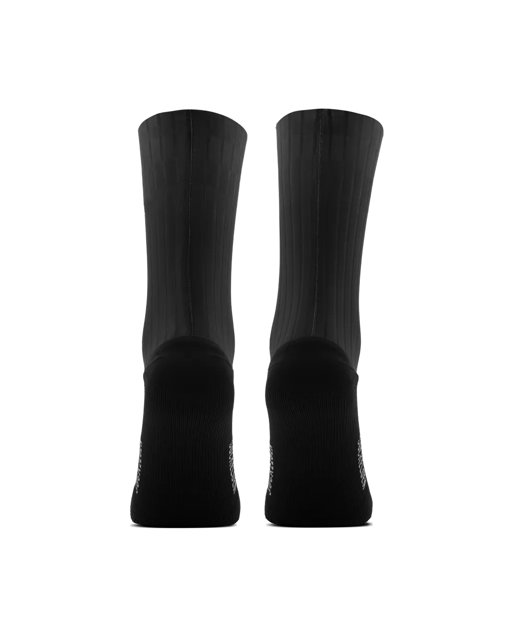Aero Socks All Black  Podium Casual Socks Black