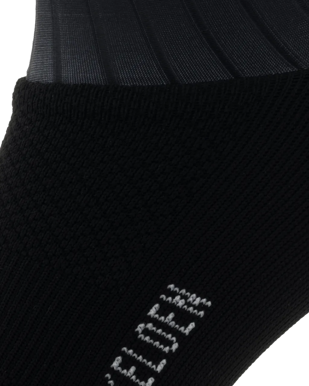 Aero Socks All Black  Podium Casual Socks Black