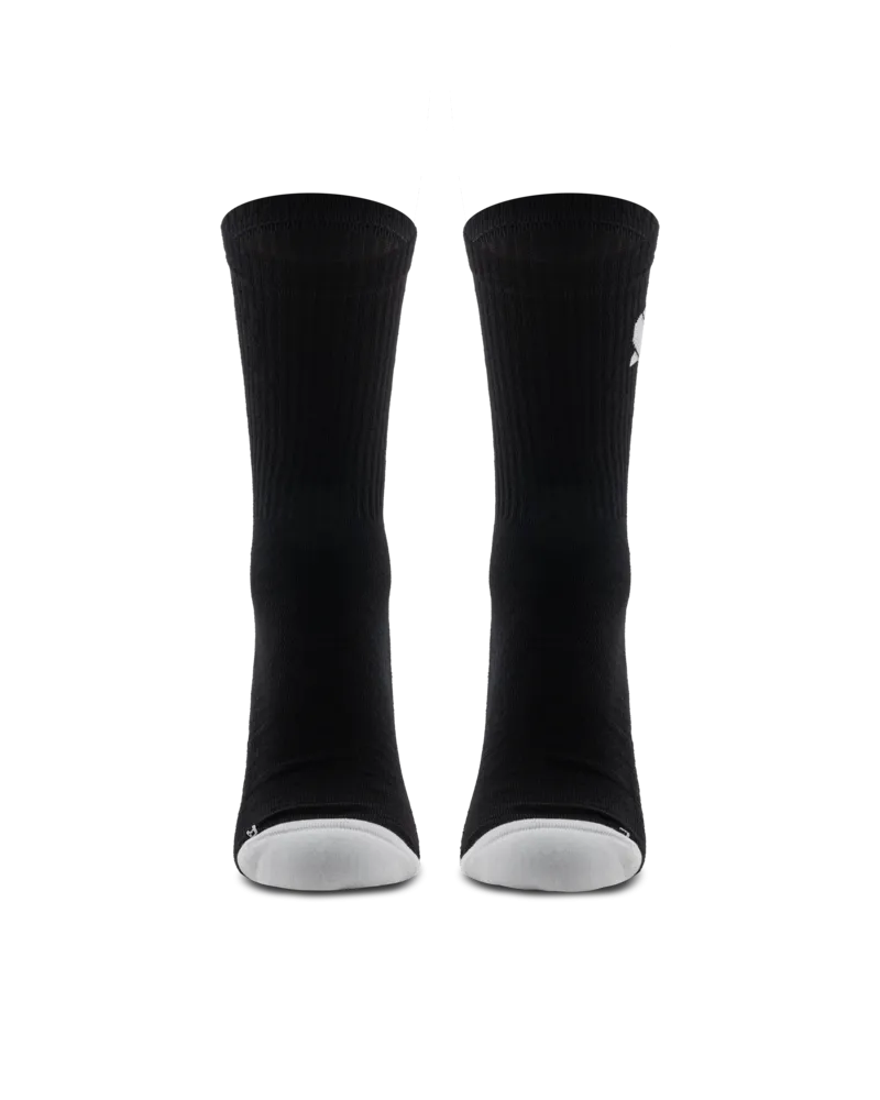 Aero Socks All Black  Podium Casual Socks Black