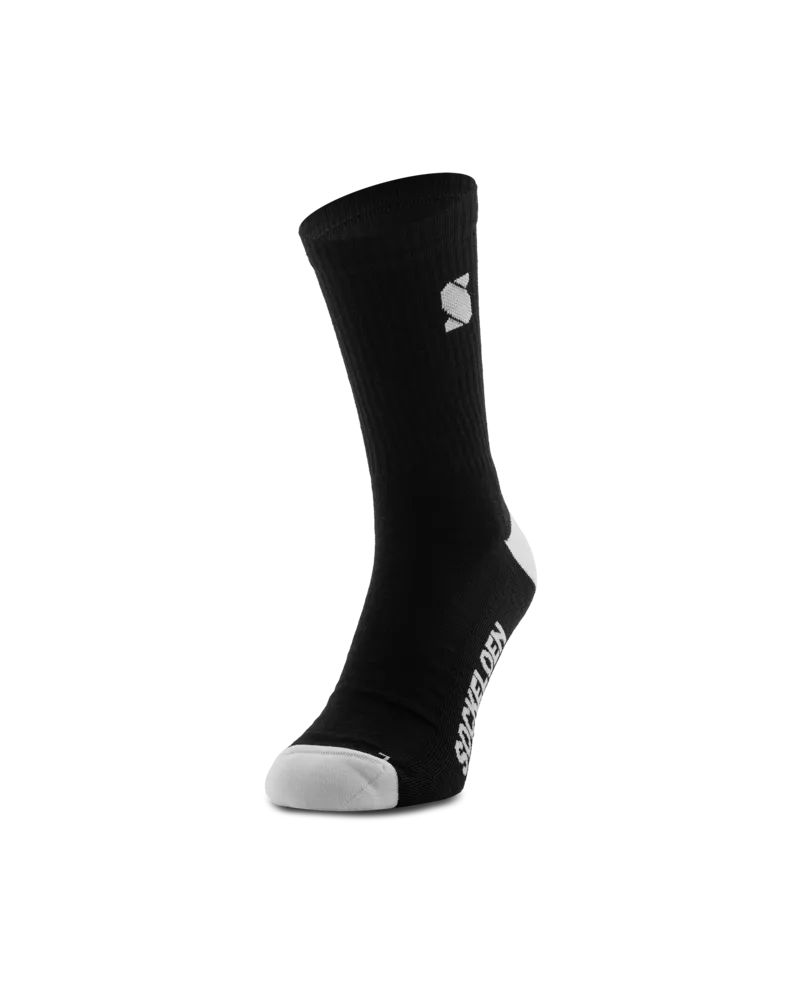 Aero Socks All Black  Podium Casual Socks Black