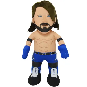 AJ Styles 10 Plush Bleacher Creature