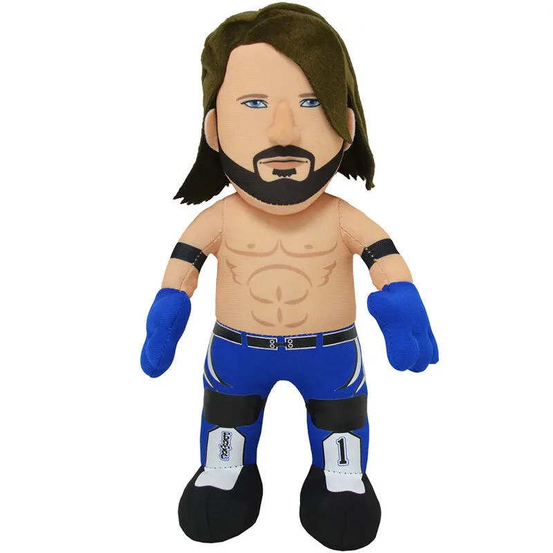 AJ Styles 10 Plush Bleacher Creature
