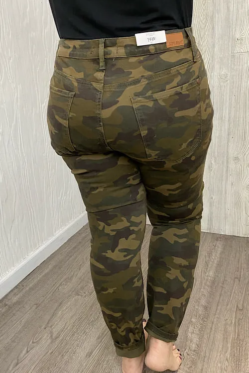 Alex - Judy Blue Camo Skinny Jean