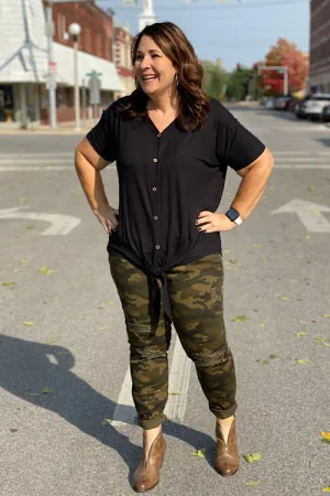 Alex - Judy Blue Camo Skinny Jean