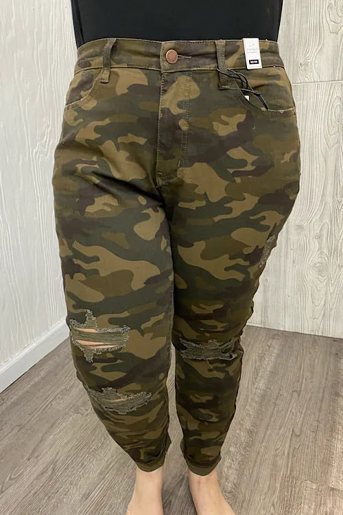 Alex - Judy Blue Camo Skinny Jean