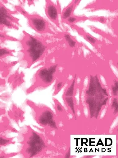 All-Season Contoured Headband - Warrior Pink