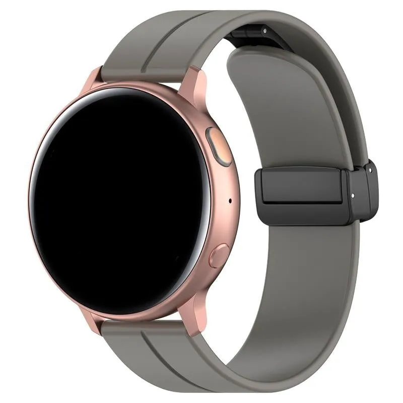 Amazfit GTR 3 (Pro) Silicone Strap D-Buckle (Dark Grey)