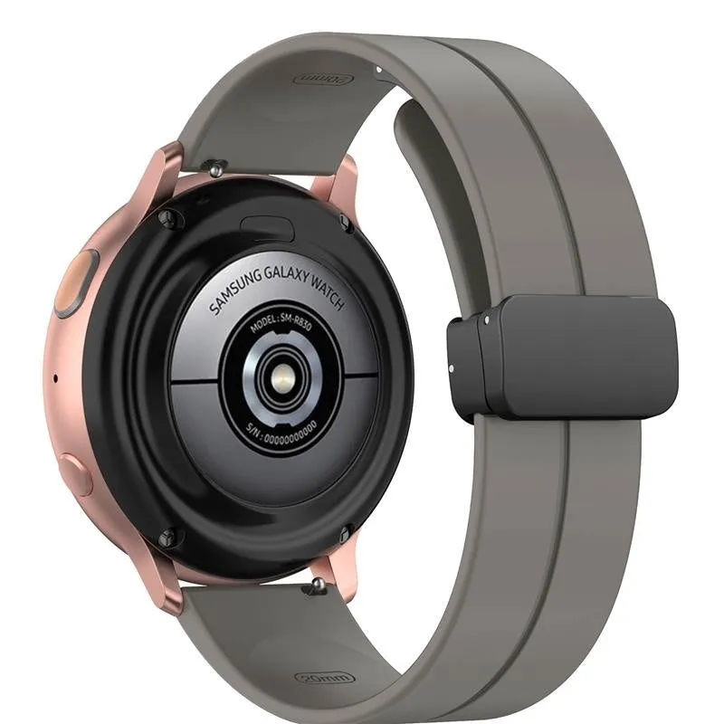 Amazfit GTR 3 (Pro) Silicone Strap D-Buckle (Dark Grey)