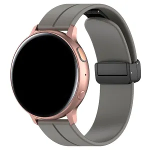 Amazfit GTR 3 (Pro) Silicone Strap D-Buckle (Dark Grey)
