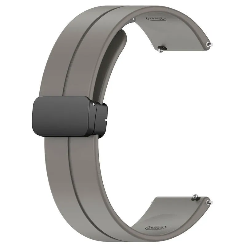 Amazfit GTR 3 (Pro) Silicone Strap D-Buckle (Dark Grey)
