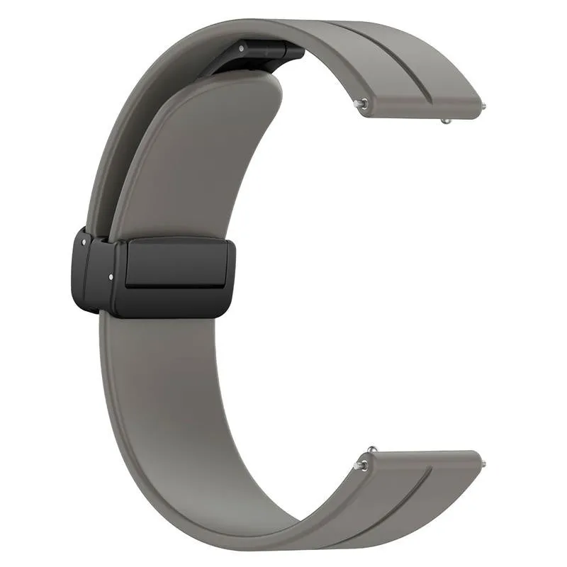 Amazfit GTR 3 (Pro) Silicone Strap D-Buckle (Dark Grey)