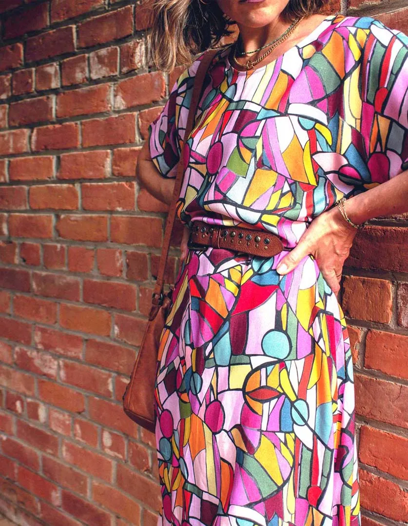 Annie Dress Rejoice in Modal