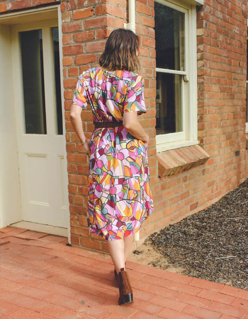 Annie Dress Rejoice in Modal