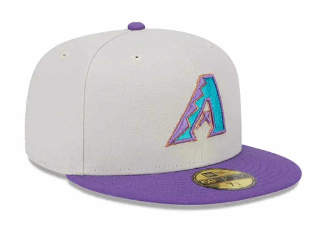 Arizona Diamondbacks "Varsity Letter" 59FIFTY New Era Fitted Hat
