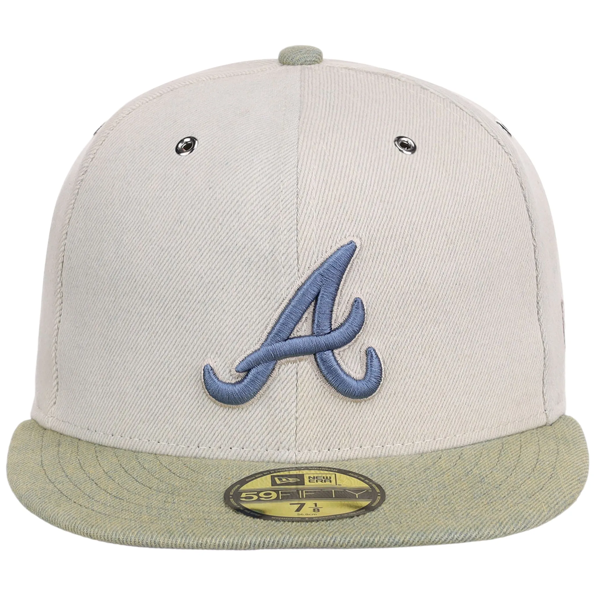 Atlanta Braves MLB Denim 2-Tone 59FIFTY