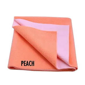 Baby Dry Sheet, Waterproof & Washable Instadry Extra Absorbent Bed Protector/Crib Sheet - Size (100 X 70cm), Color May Vary