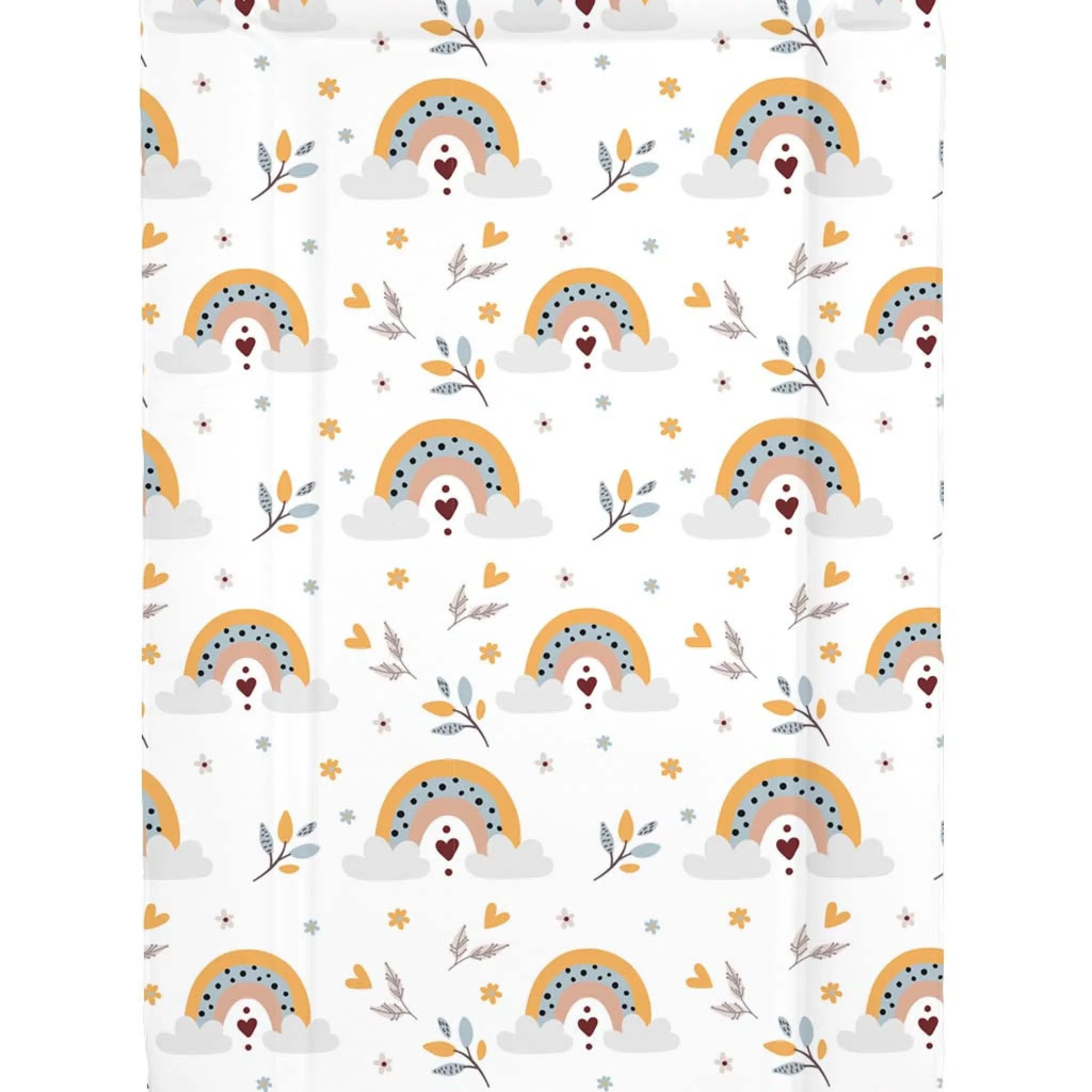 Babybase Changing Mat Boho Rainbow