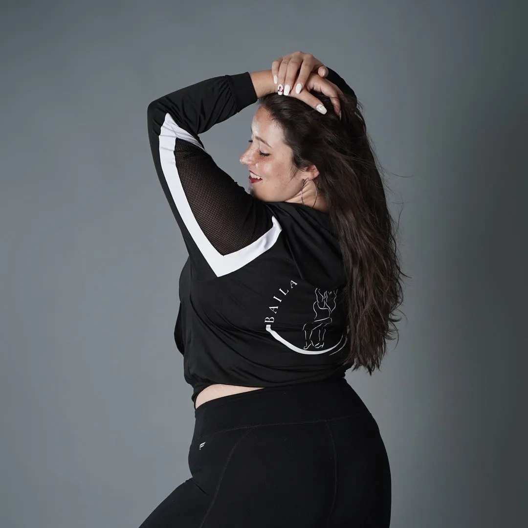 Baila with Kyla Zip Hoodie Jacket