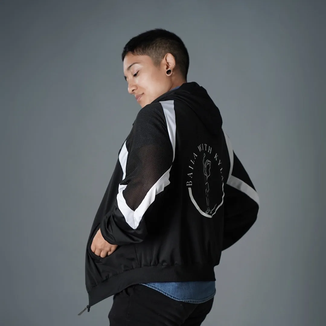 Baila with Kyla Zip Hoodie Jacket