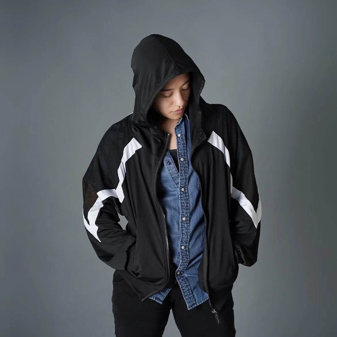 Baila with Kyla Zip Hoodie Jacket