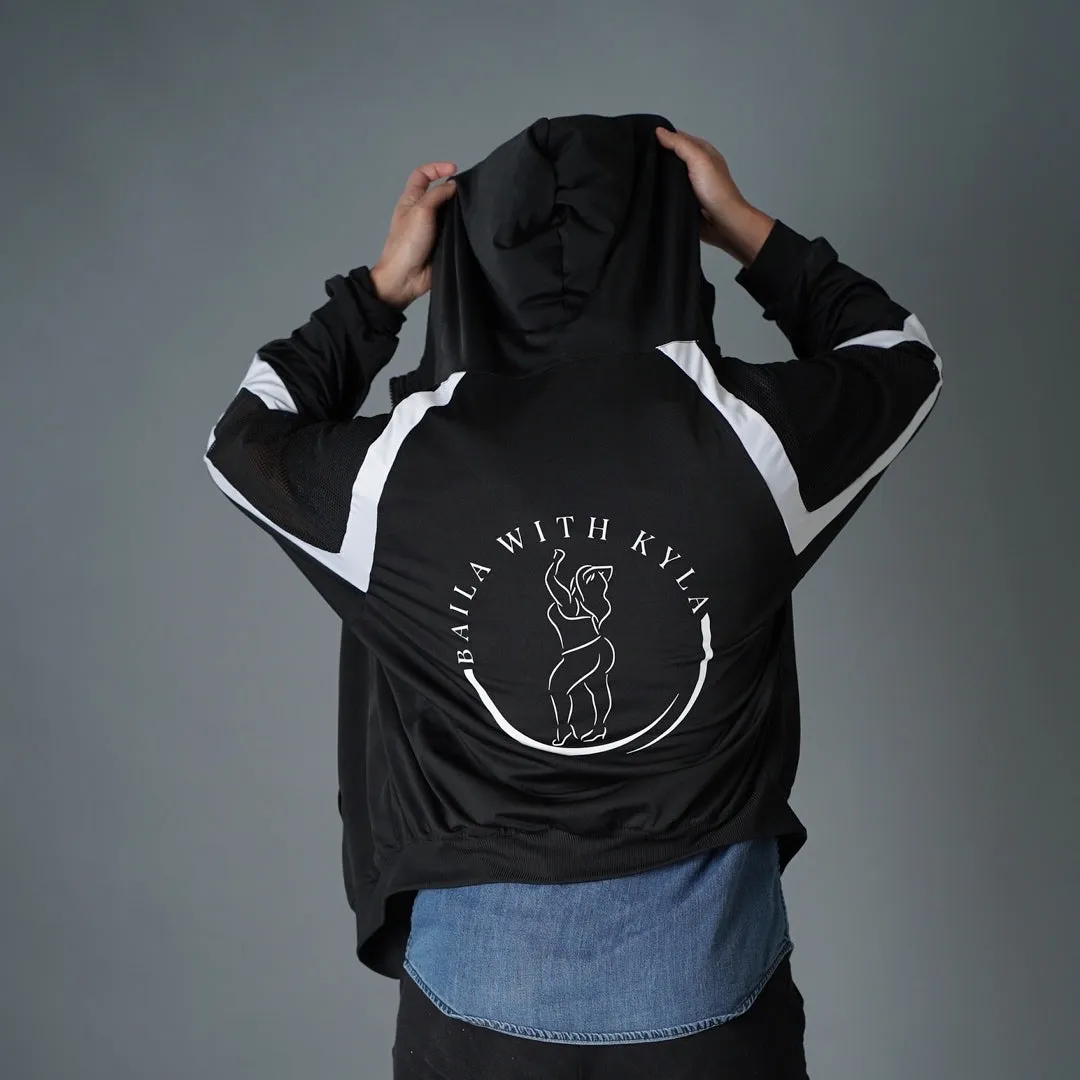Baila with Kyla Zip Hoodie Jacket