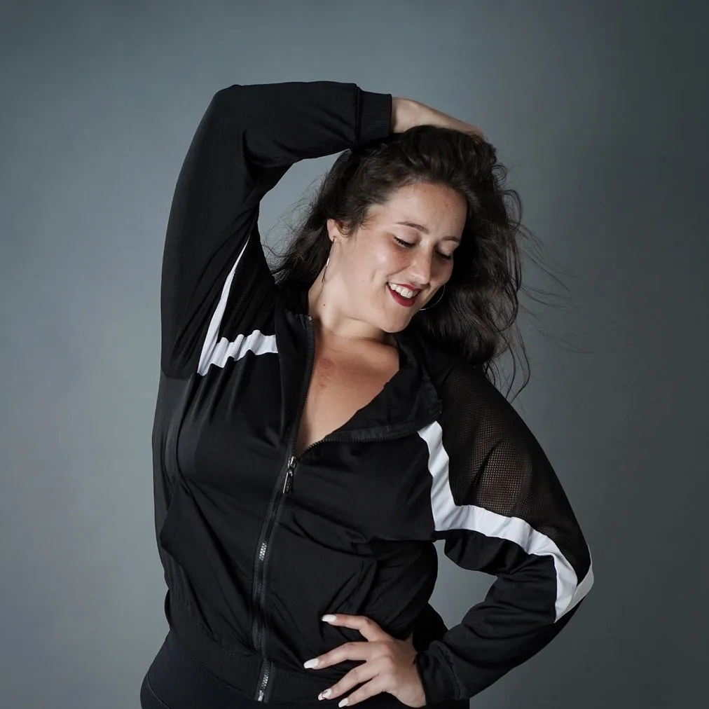 Baila with Kyla Zip Hoodie Jacket
