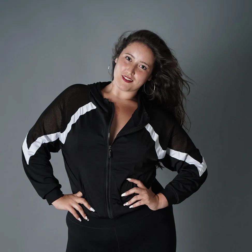 Baila with Kyla Zip Hoodie Jacket