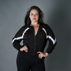 Baila with Kyla Zip Hoodie Jacket