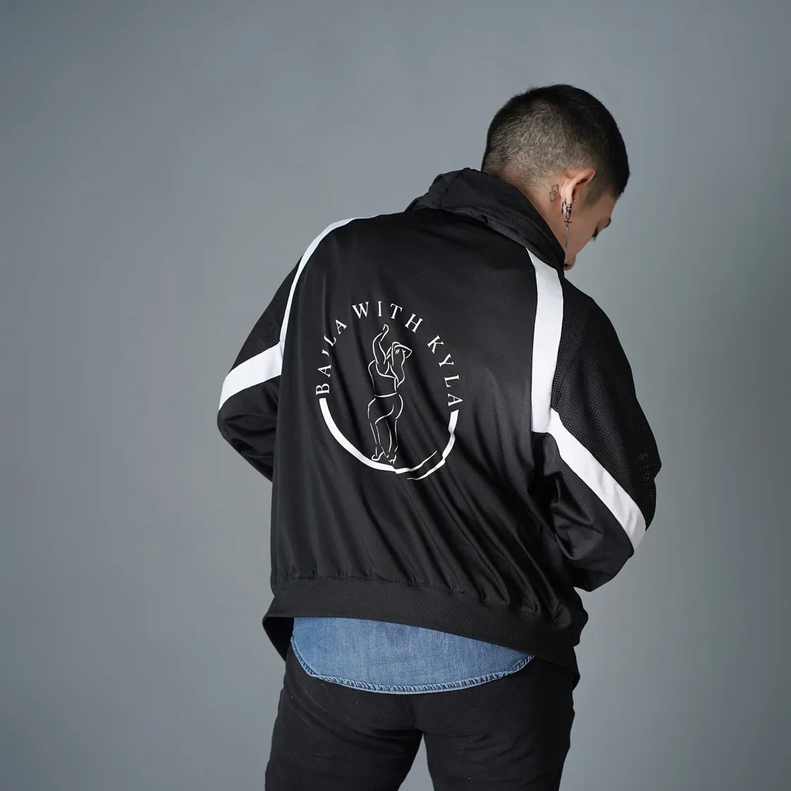 Baila with Kyla Zip Hoodie Jacket