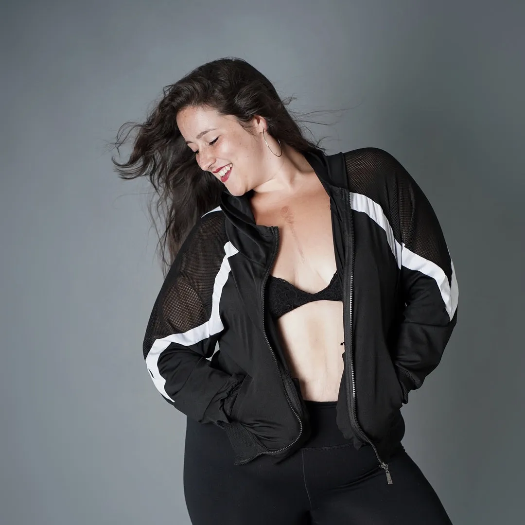 Baila with Kyla Zip Hoodie Jacket