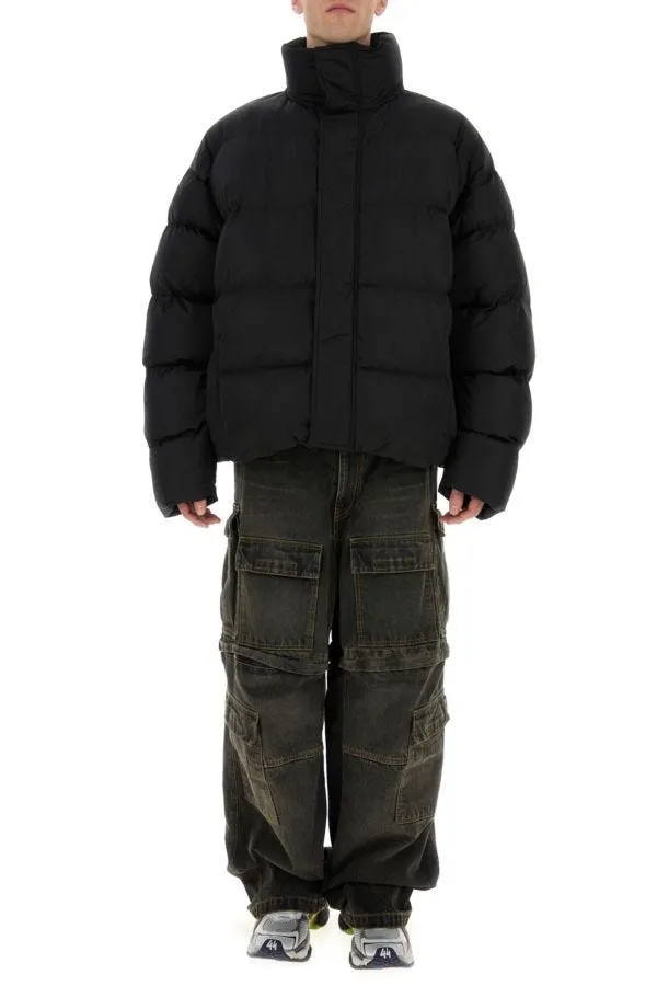 BALENCIAGA | Black polyester padded jacket