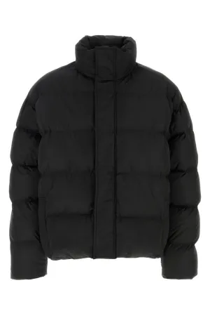 BALENCIAGA | Black polyester padded jacket