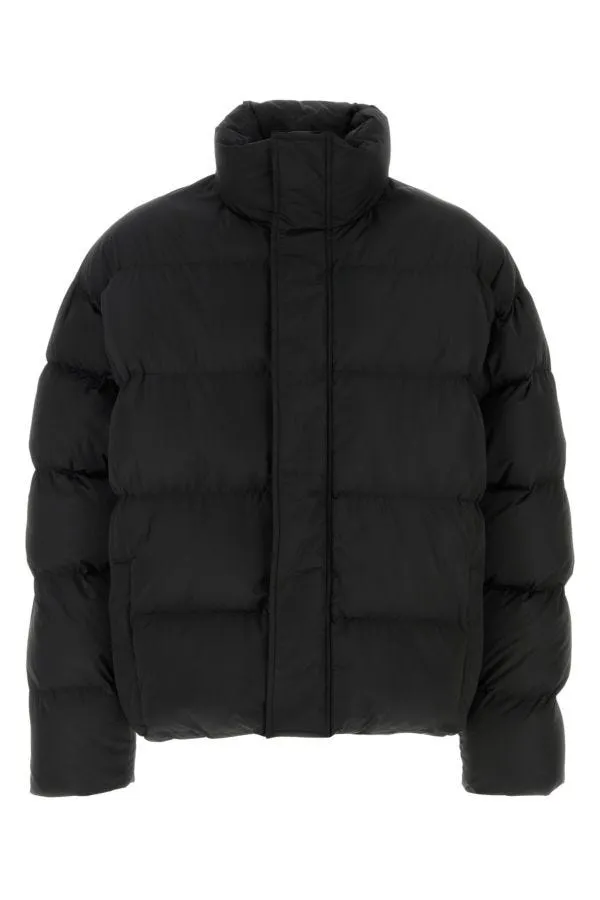 BALENCIAGA | Black polyester padded jacket
