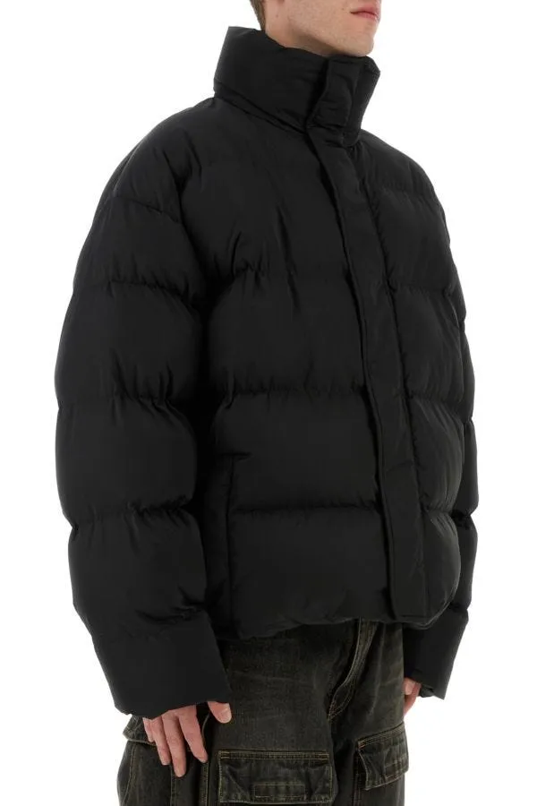 BALENCIAGA | Black polyester padded jacket
