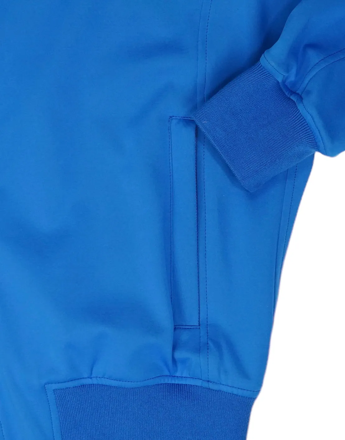 Barba Napoli - Blue Tailored Sports  Bomber Jacket 50