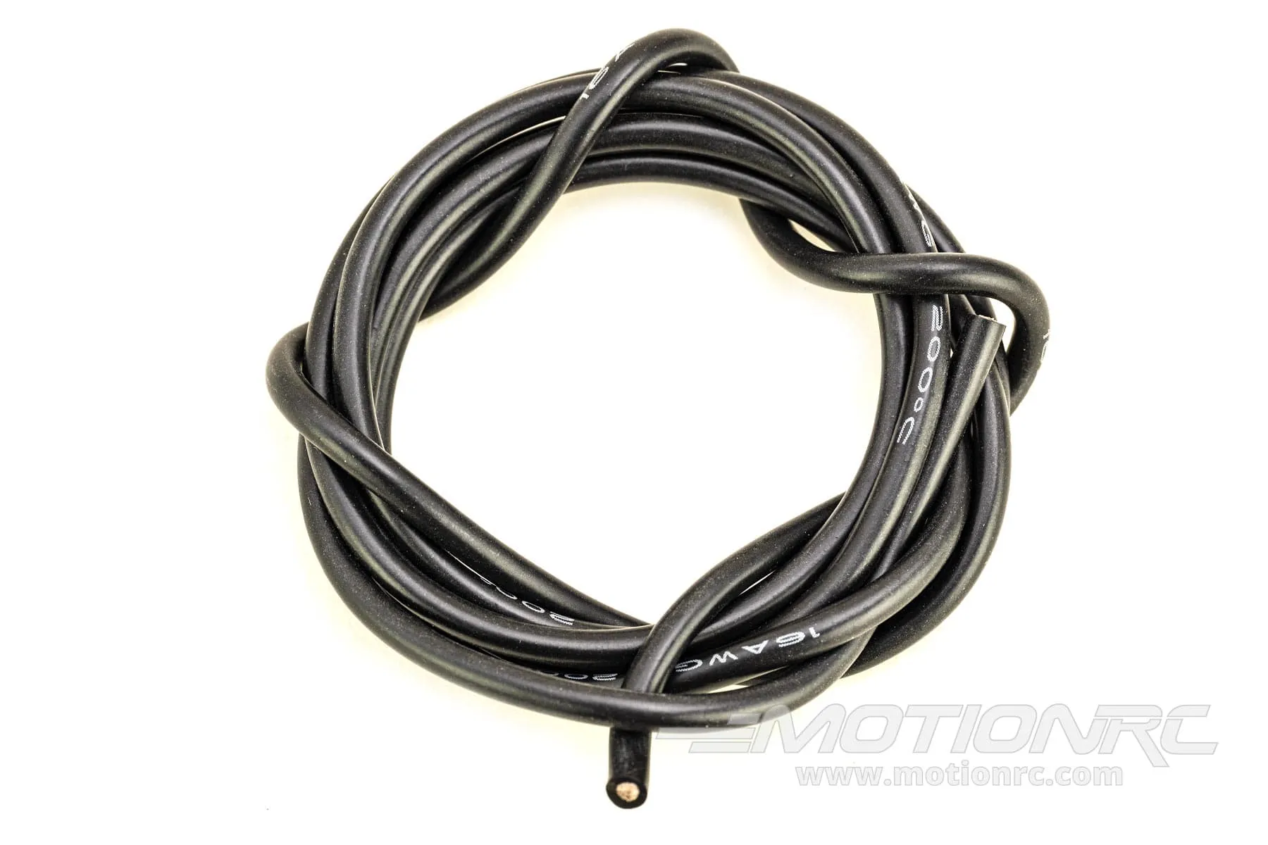 BenchCraft 16 Gauge Silicone Wire - Black (1 Meter)