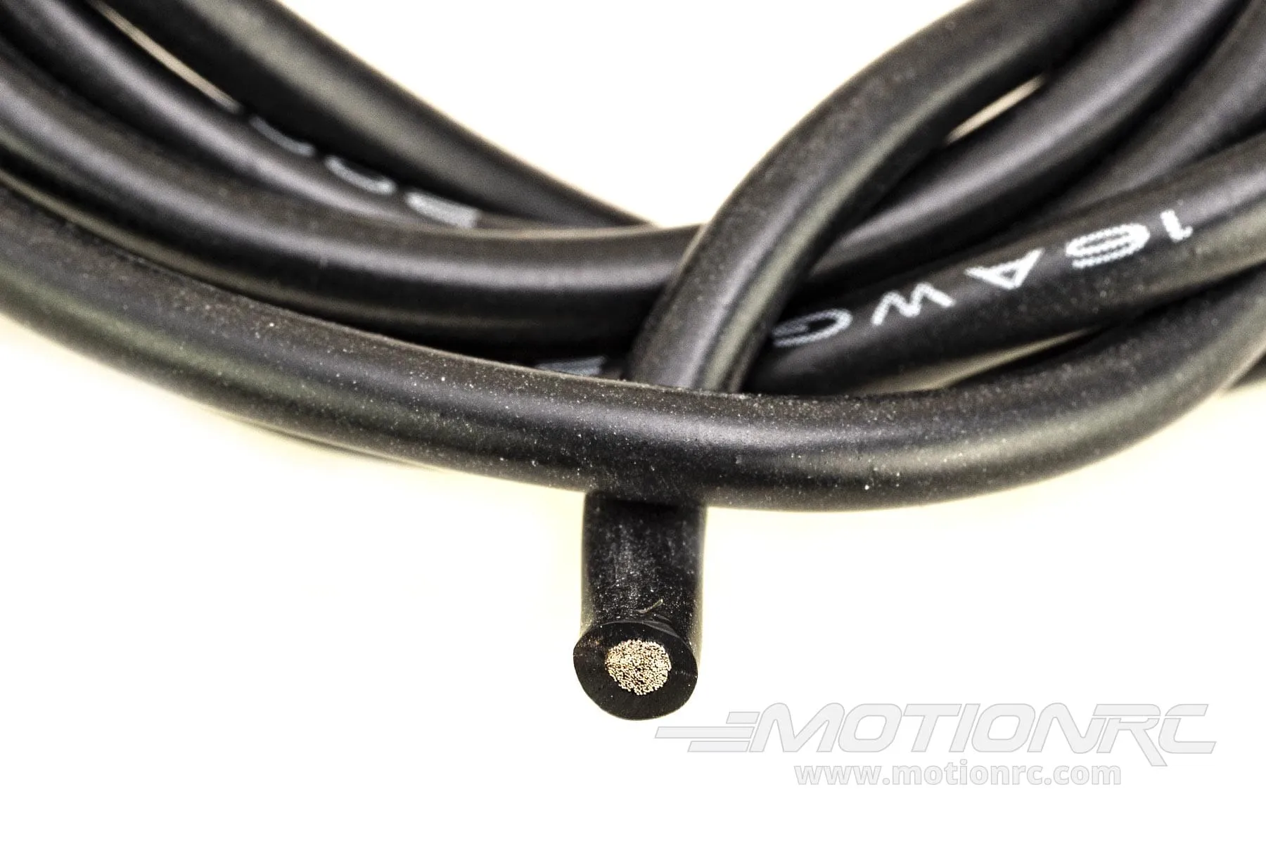 BenchCraft 16 Gauge Silicone Wire - Black (1 Meter)