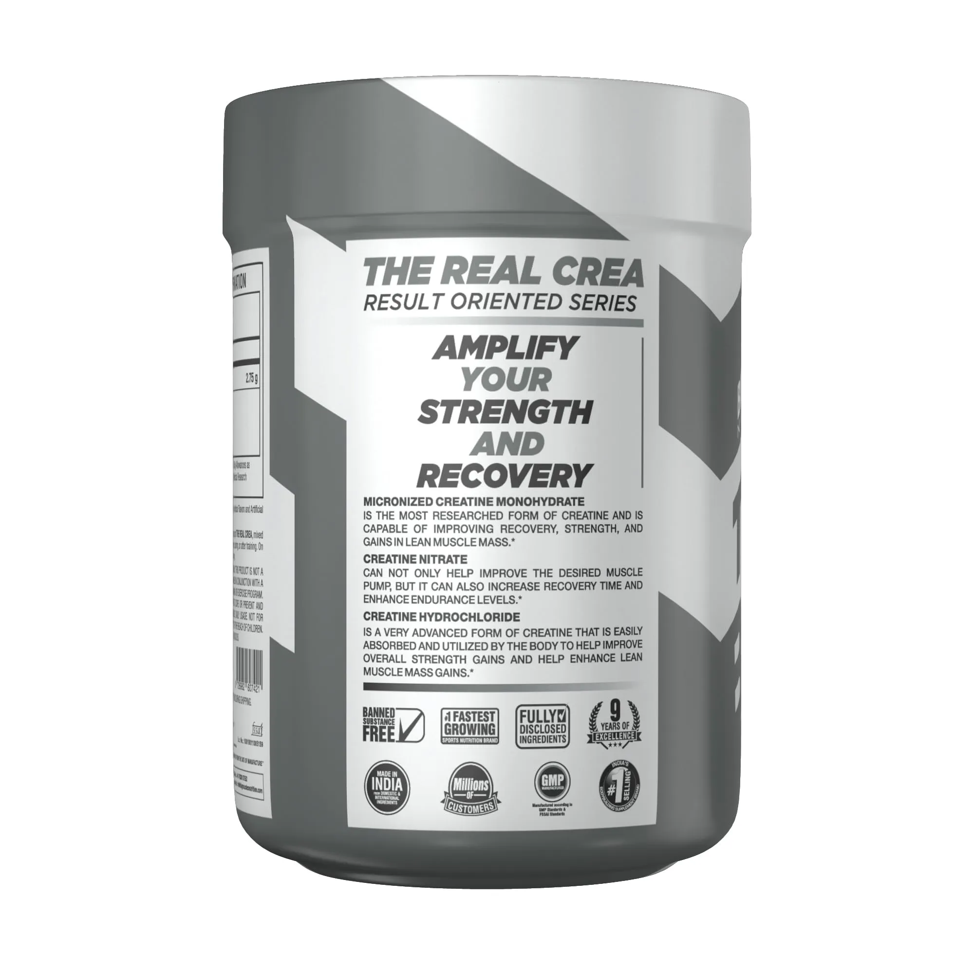 Bigmuscles Nutrition The Real Crea [100g, Tropical Madness]