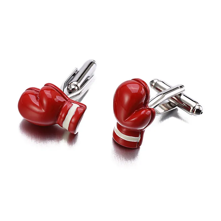Boxing Glove Cufflinks